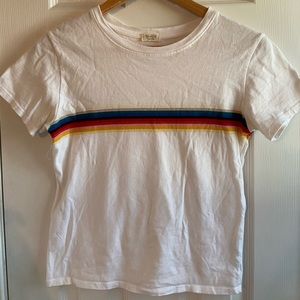 rainbow brandy melville top